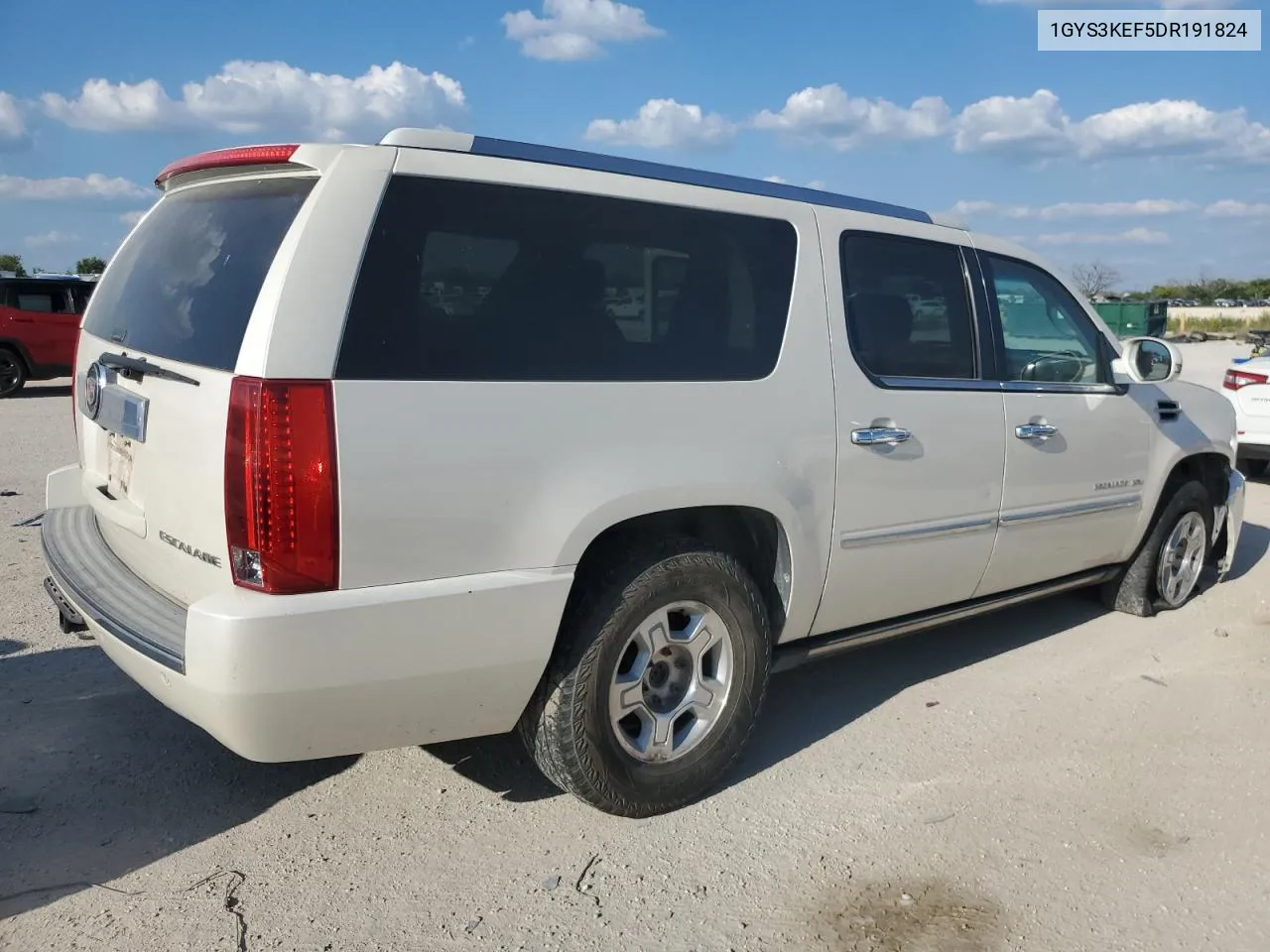 2013 Cadillac Escalade Esv Platinum VIN: 1GYS3KEF5DR191824 Lot: 71872574