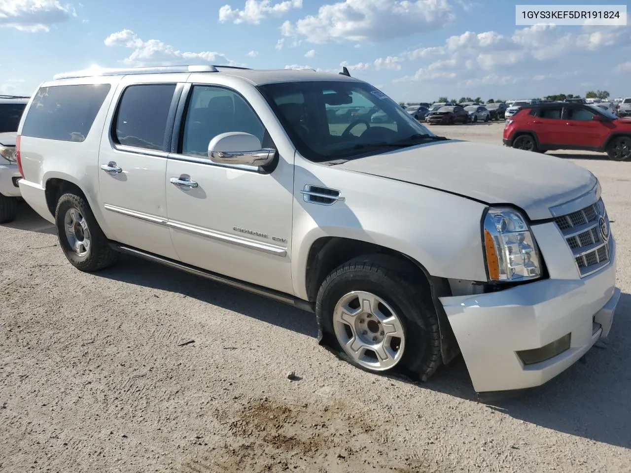 2013 Cadillac Escalade Esv Platinum VIN: 1GYS3KEF5DR191824 Lot: 71872574