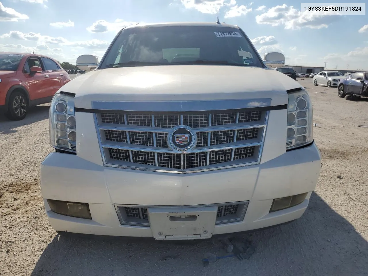 2013 Cadillac Escalade Esv Platinum VIN: 1GYS3KEF5DR191824 Lot: 71872574