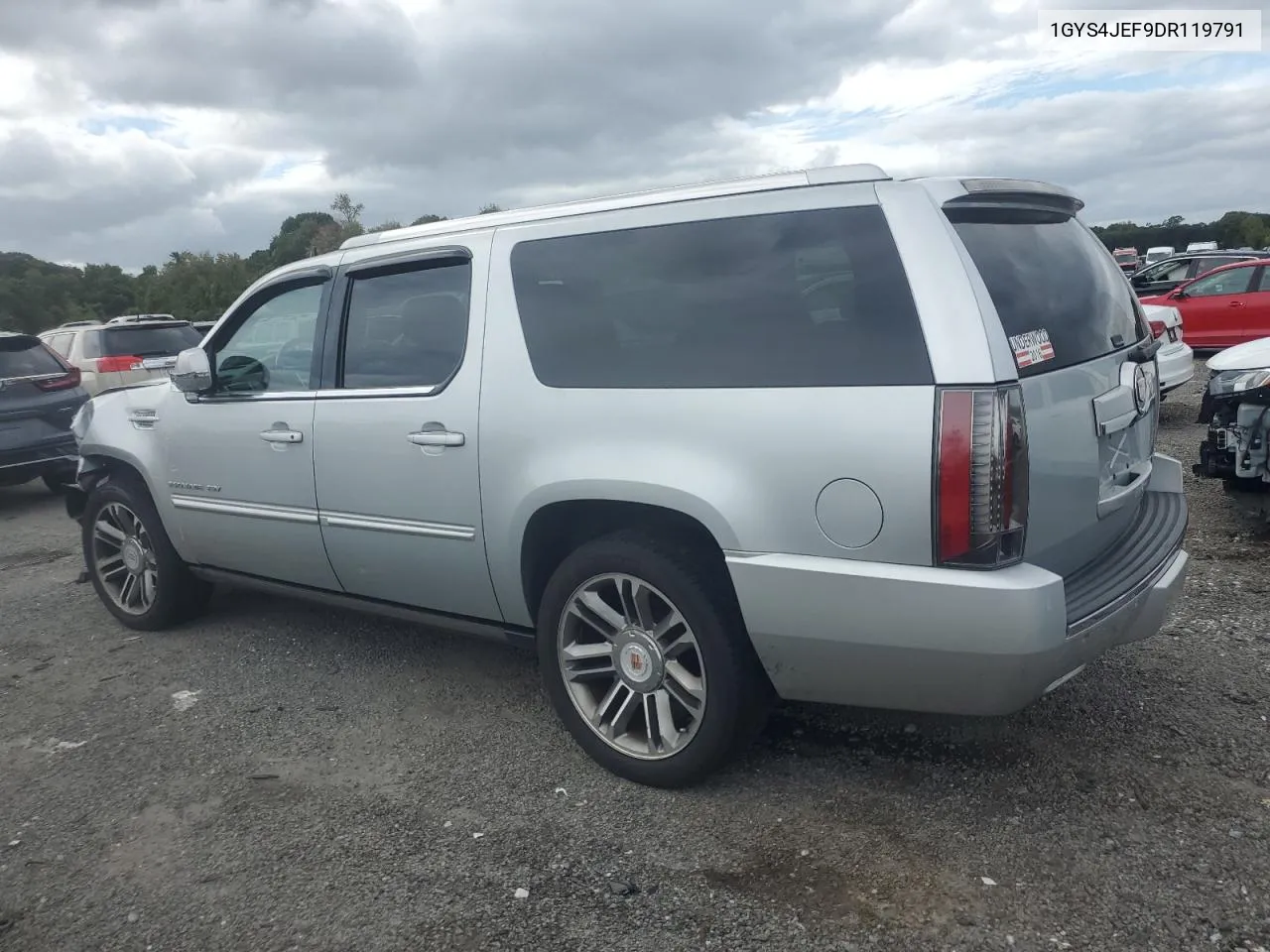 1GYS4JEF9DR119791 2013 Cadillac Escalade Esv Premium