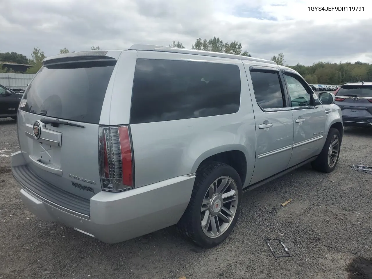 1GYS4JEF9DR119791 2013 Cadillac Escalade Esv Premium