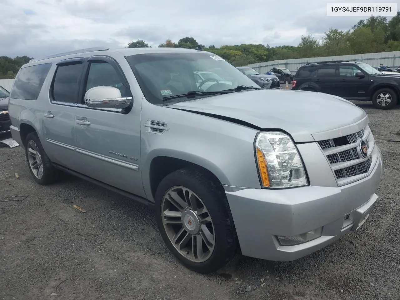 2013 Cadillac Escalade Esv Premium VIN: 1GYS4JEF9DR119791 Lot: 72402954