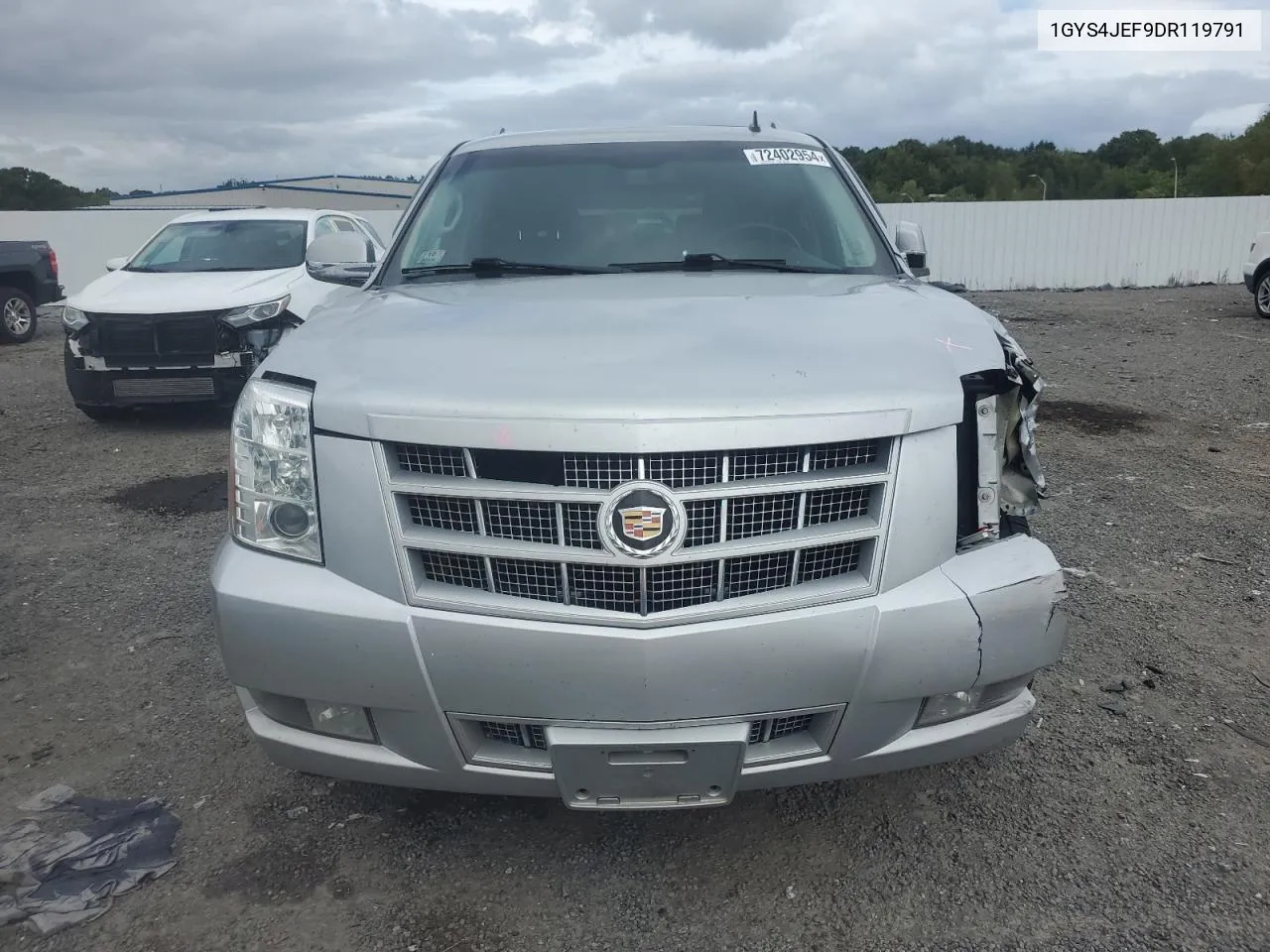 2013 Cadillac Escalade Esv Premium VIN: 1GYS4JEF9DR119791 Lot: 72402954