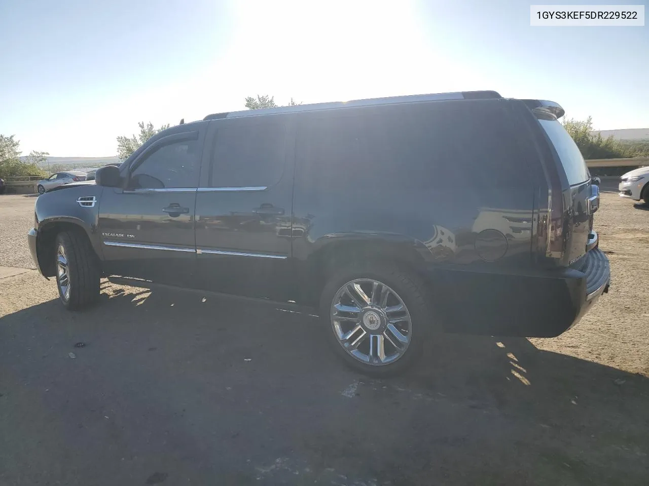 2013 Cadillac Escalade Esv Platinum VIN: 1GYS3KEF5DR229522 Lot: 72685834