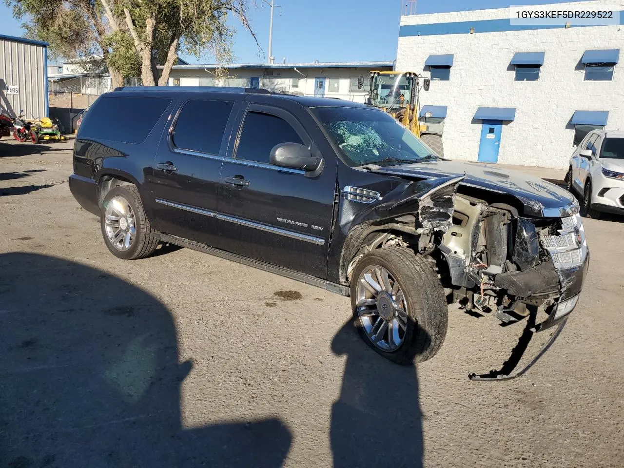 2013 Cadillac Escalade Esv Platinum VIN: 1GYS3KEF5DR229522 Lot: 72685834