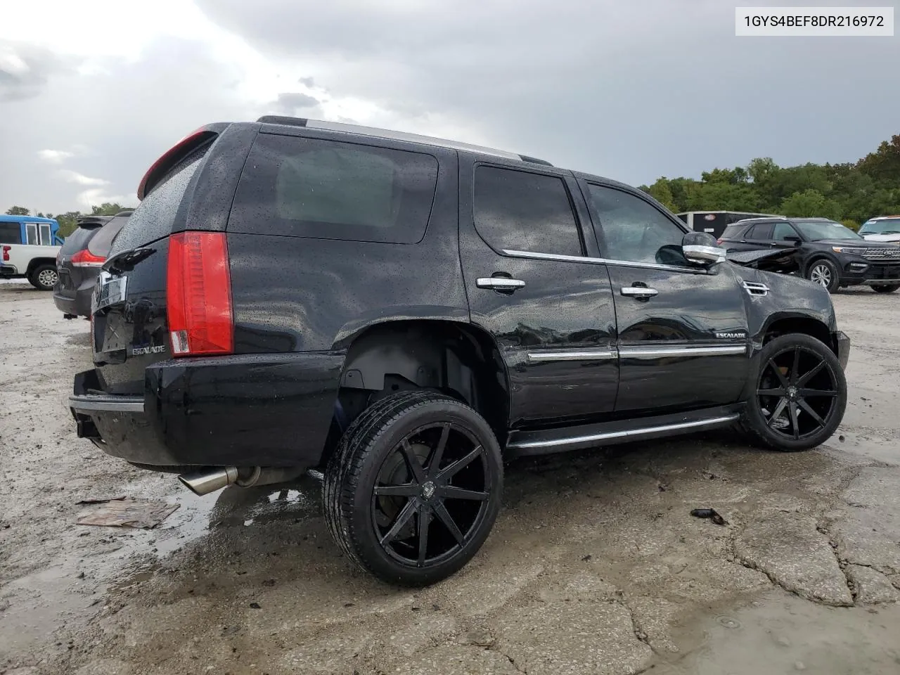 2013 Cadillac Escalade Luxury VIN: 1GYS4BEF8DR216972 Lot: 72740834