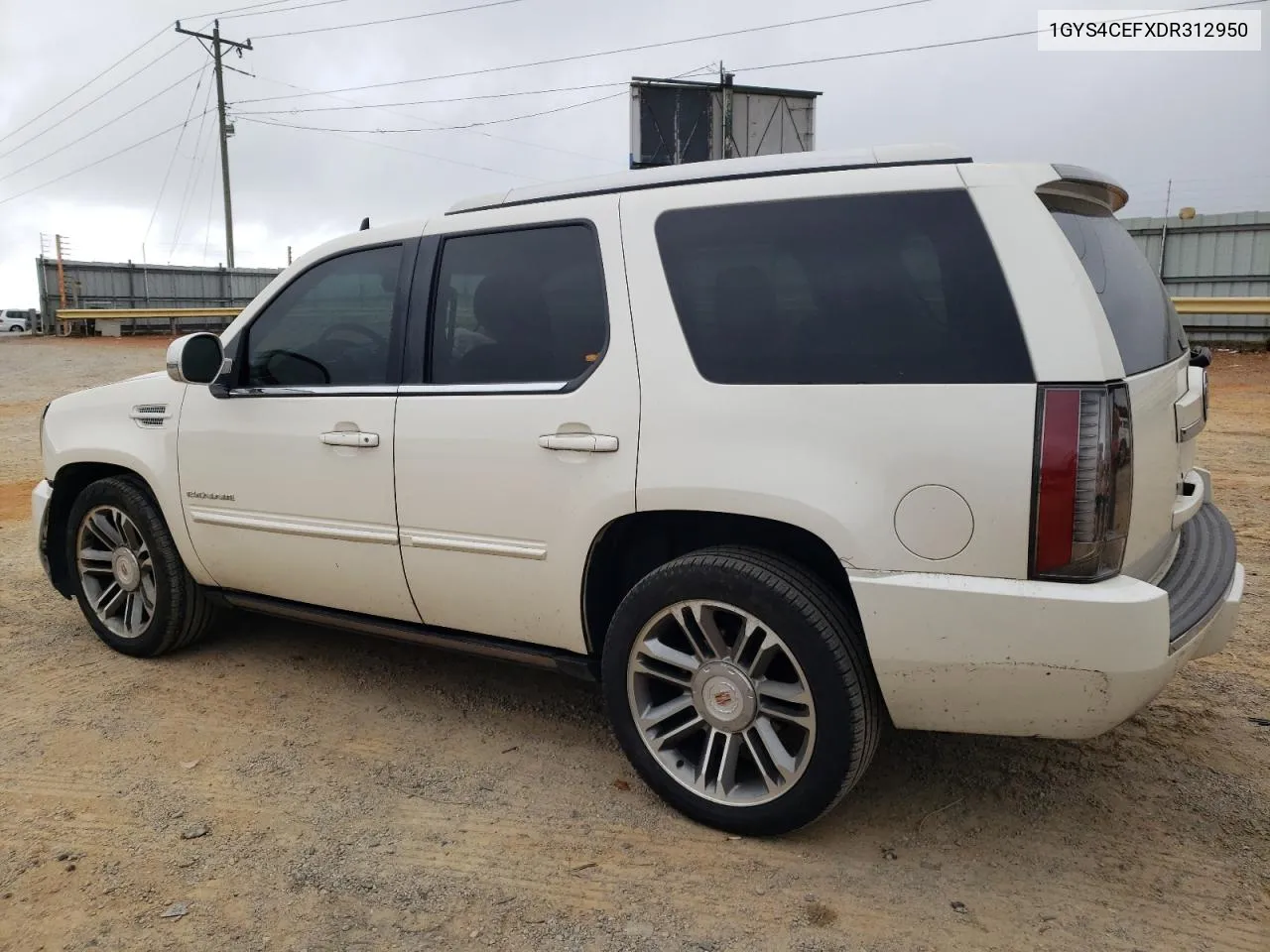 2013 Cadillac Escalade Premium VIN: 1GYS4CEFXDR312950 Lot: 72768294