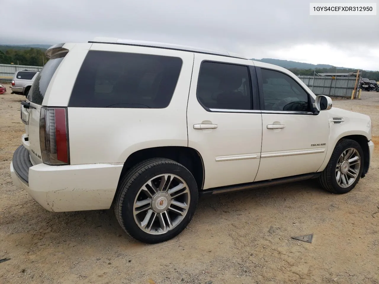 2013 Cadillac Escalade Premium VIN: 1GYS4CEFXDR312950 Lot: 72768294