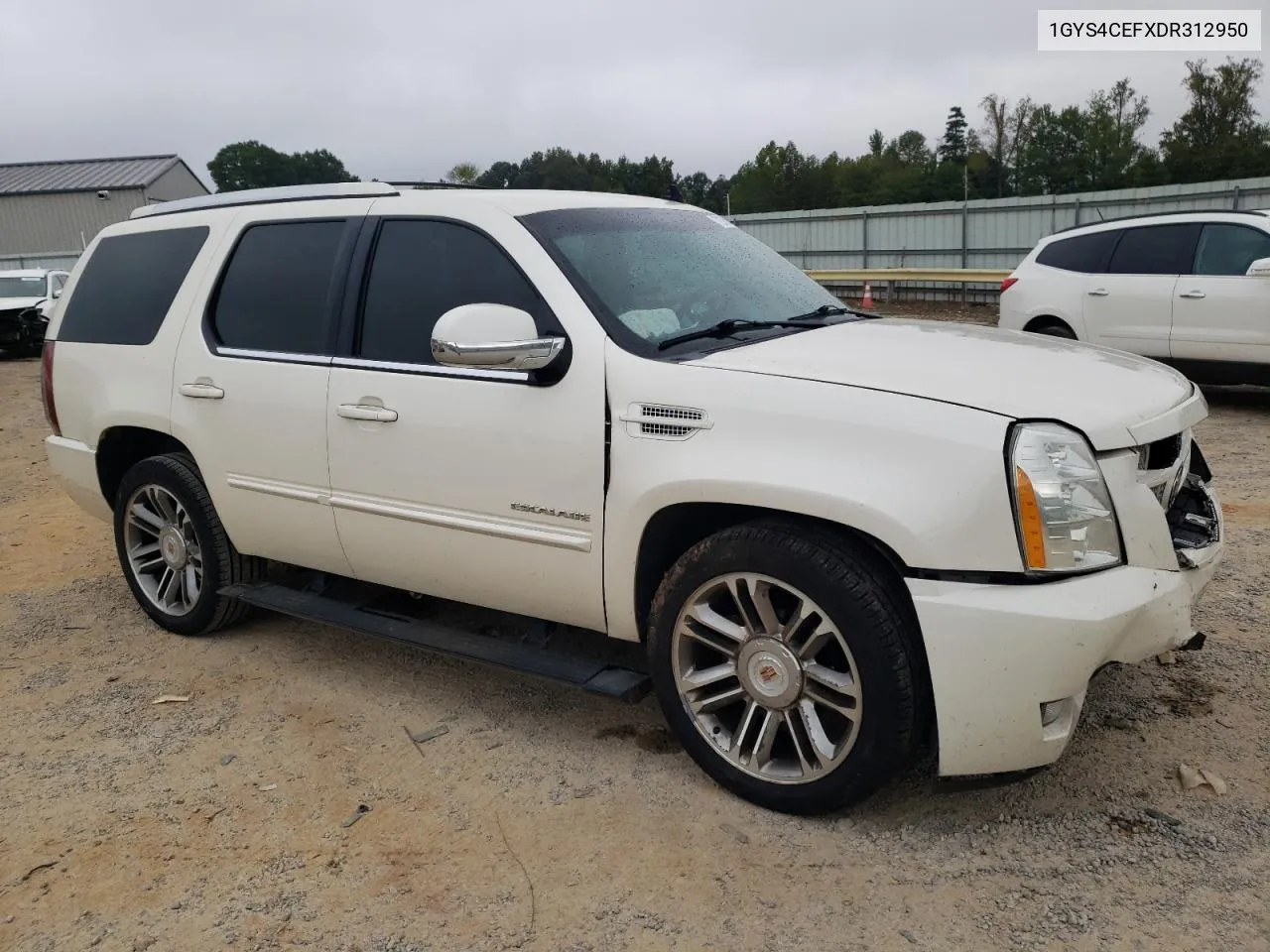 2013 Cadillac Escalade Premium VIN: 1GYS4CEFXDR312950 Lot: 72768294