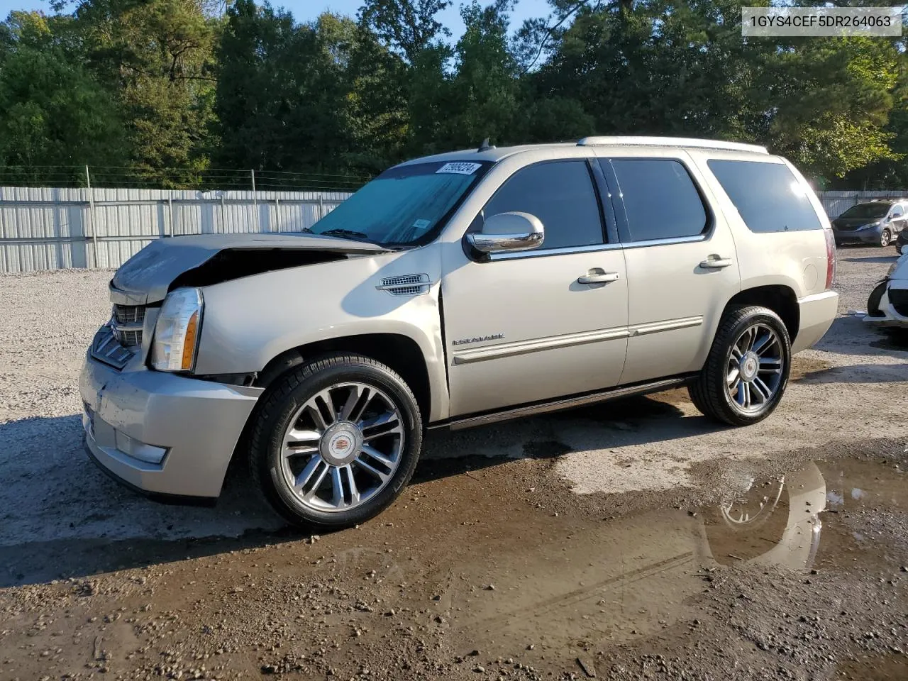 2013 Cadillac Escalade Premium VIN: 1GYS4CEF5DR264063 Lot: 72909224