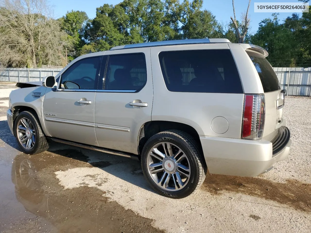 2013 Cadillac Escalade Premium VIN: 1GYS4CEF5DR264063 Lot: 72909224