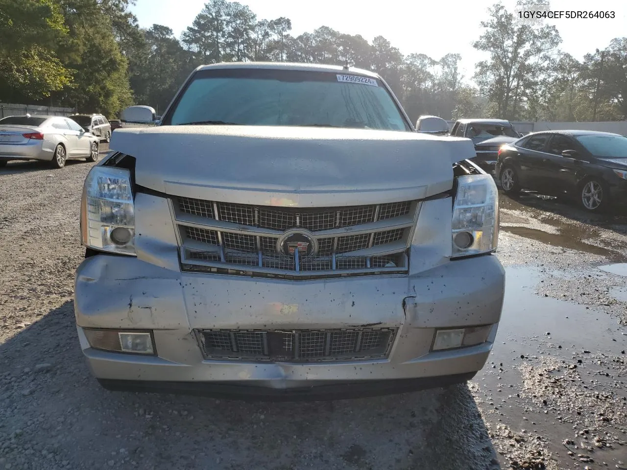 2013 Cadillac Escalade Premium VIN: 1GYS4CEF5DR264063 Lot: 72909224