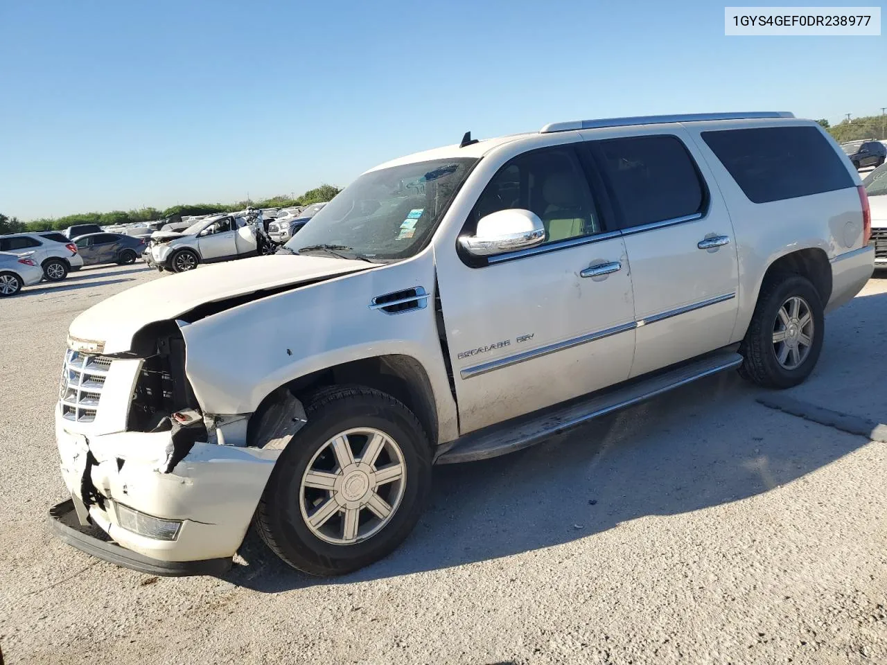 1GYS4GEF0DR238977 2013 Cadillac Escalade Esv