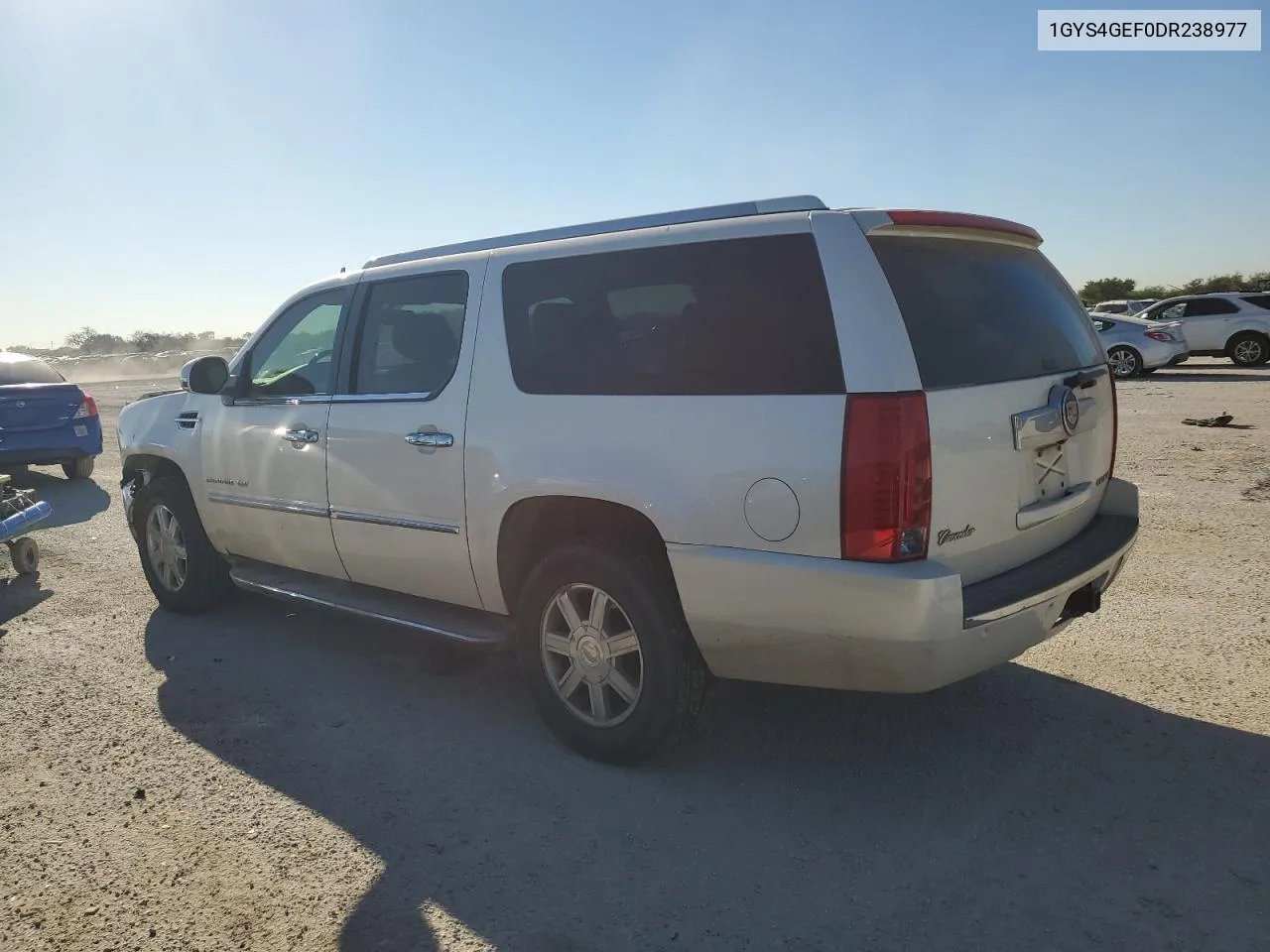 2013 Cadillac Escalade Esv VIN: 1GYS4GEF0DR238977 Lot: 73368564