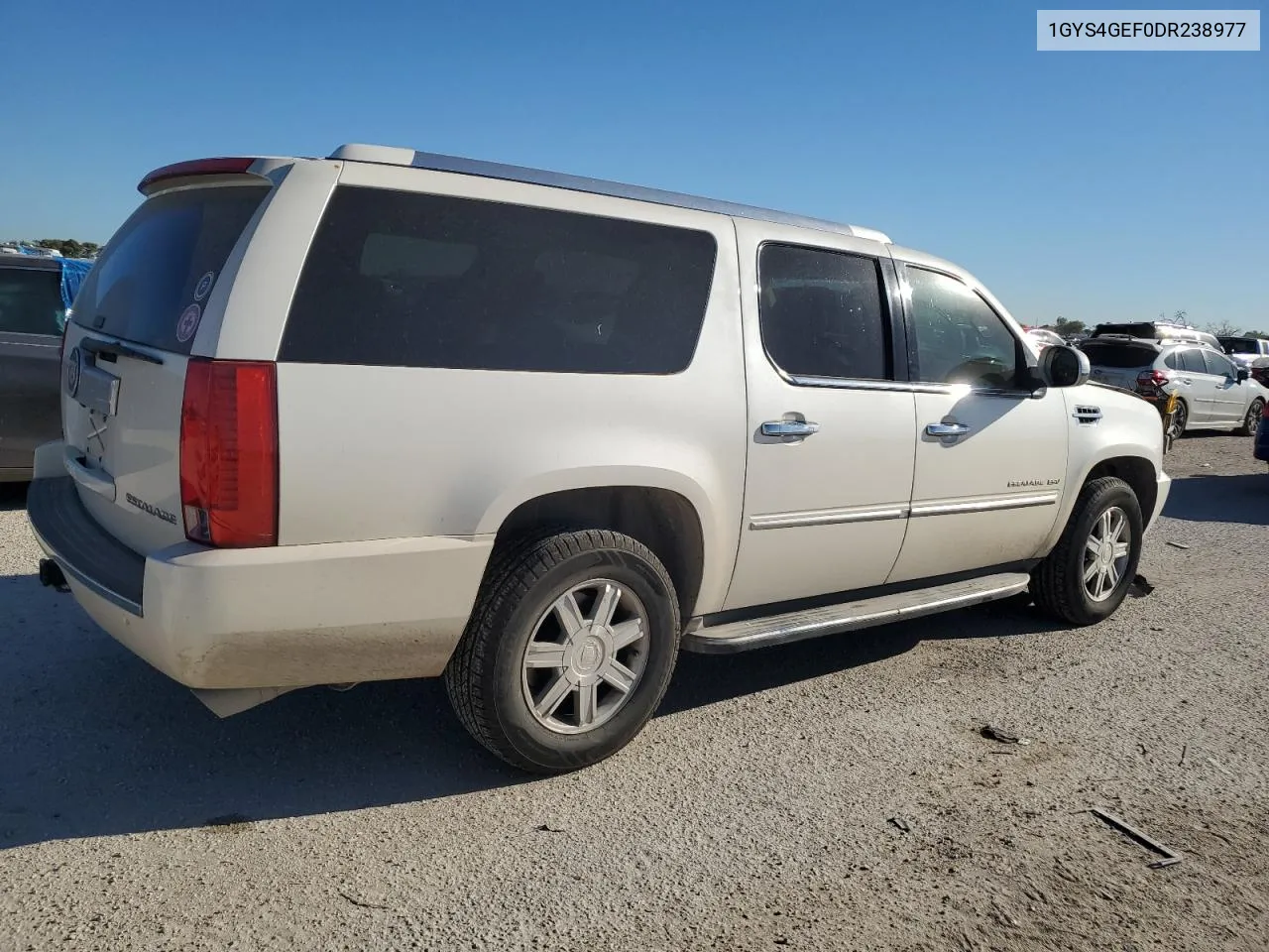 1GYS4GEF0DR238977 2013 Cadillac Escalade Esv