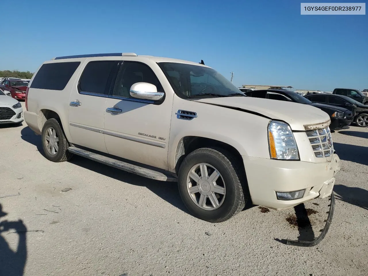 2013 Cadillac Escalade Esv VIN: 1GYS4GEF0DR238977 Lot: 73368564