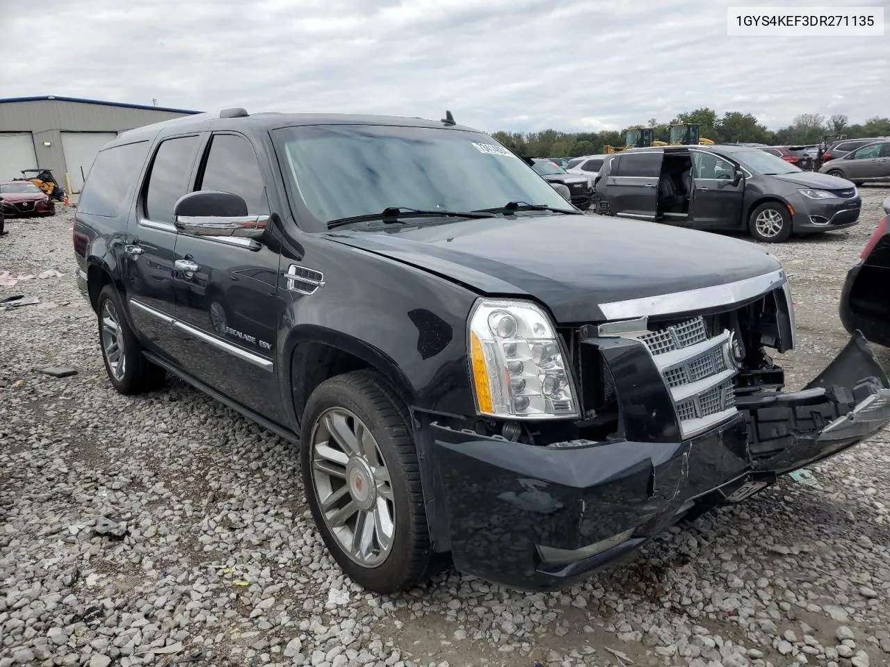 2013 Cadillac Escalade Esv Platinum VIN: 1GYS4KEF3DR271135 Lot: 73414884