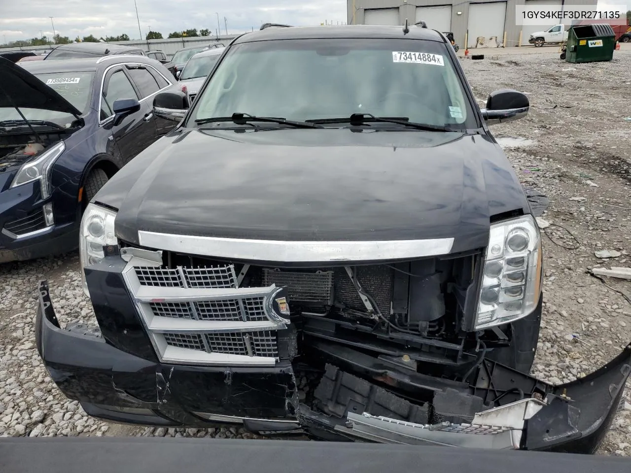 2013 Cadillac Escalade Esv Platinum VIN: 1GYS4KEF3DR271135 Lot: 73414884