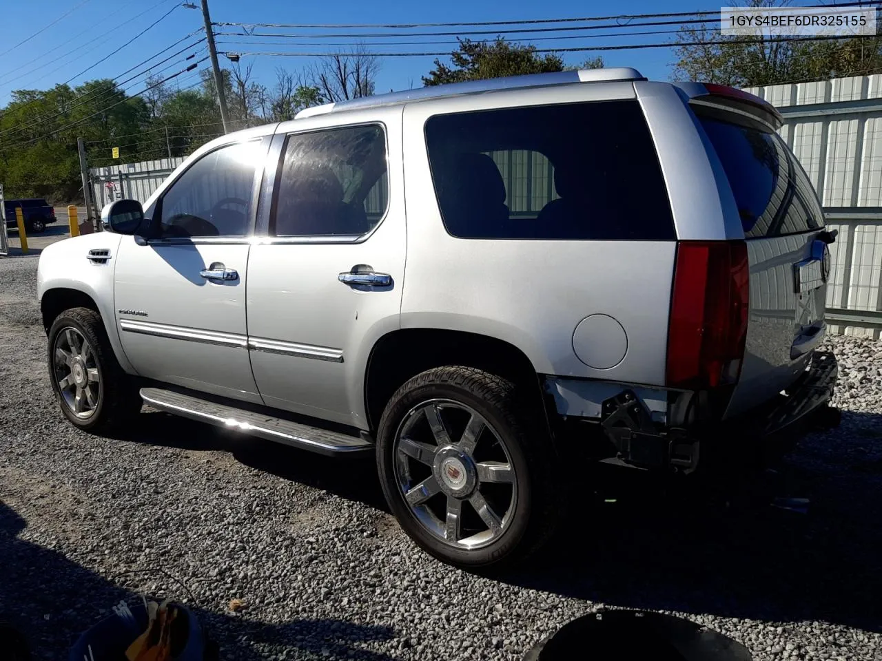 2013 Cadillac Escalade Luxury VIN: 1GYS4BEF6DR325155 Lot: 73520334