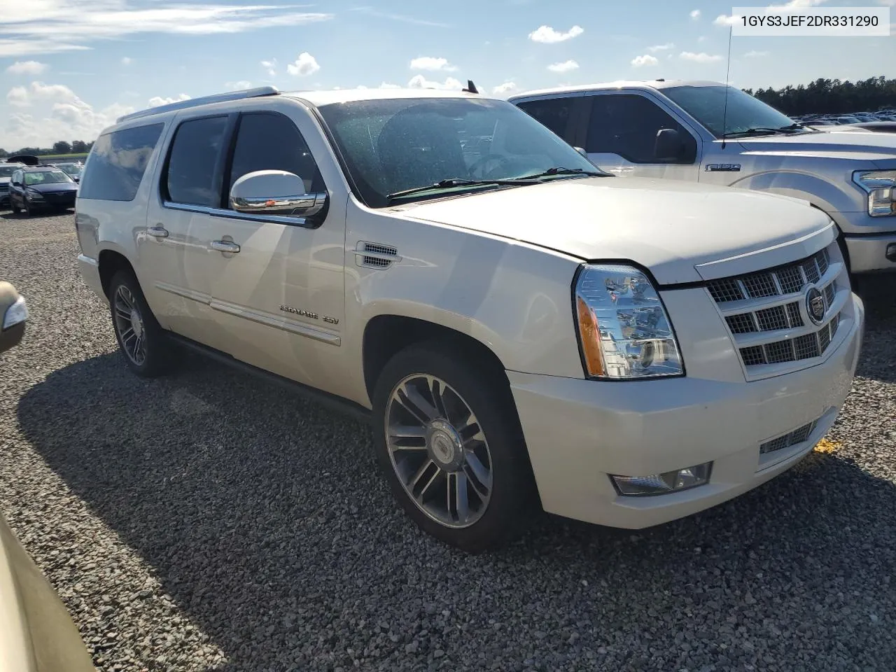 1GYS3JEF2DR331290 2013 Cadillac Escalade Esv Premium