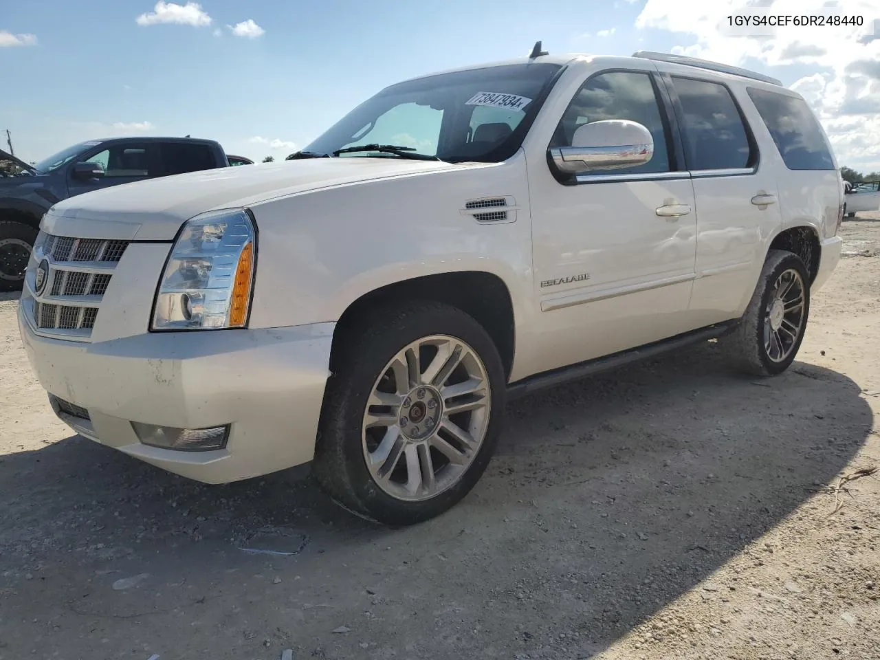 2013 Cadillac Escalade Premium VIN: 1GYS4CEF6DR248440 Lot: 73847934