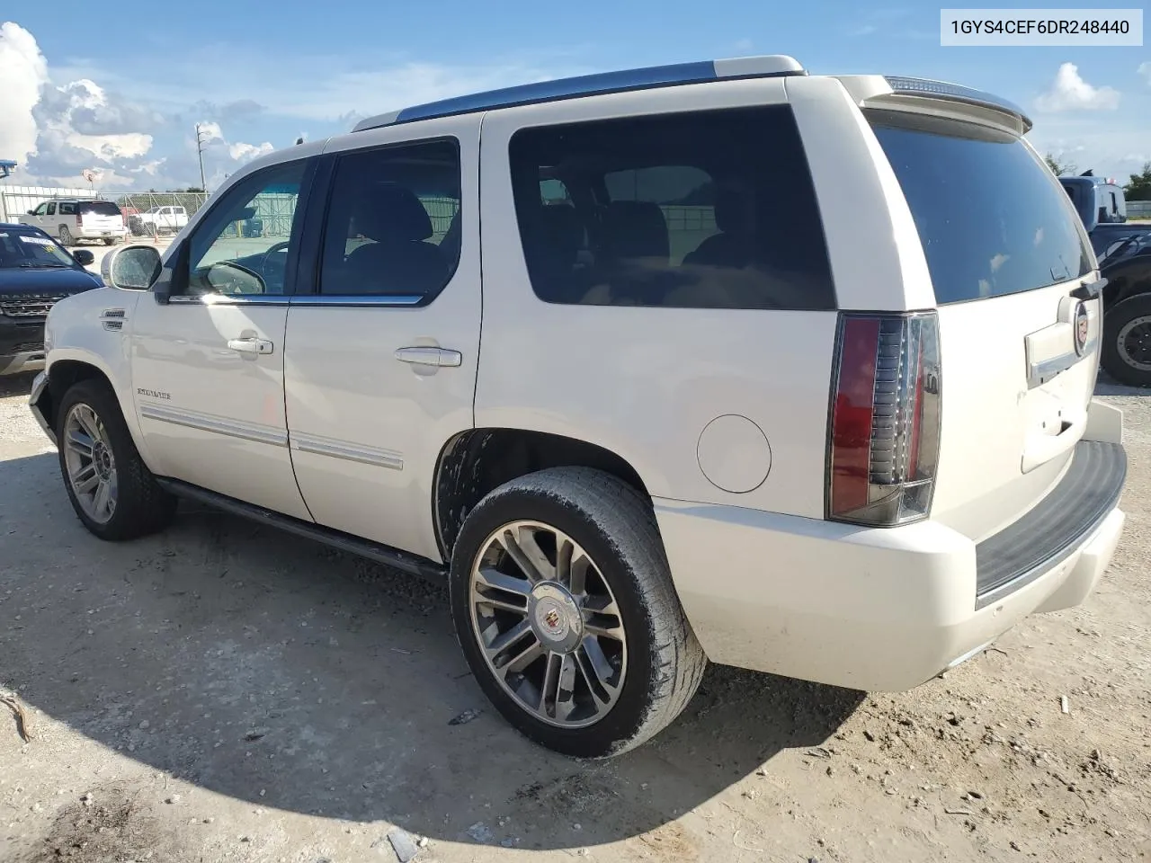 1GYS4CEF6DR248440 2013 Cadillac Escalade Premium