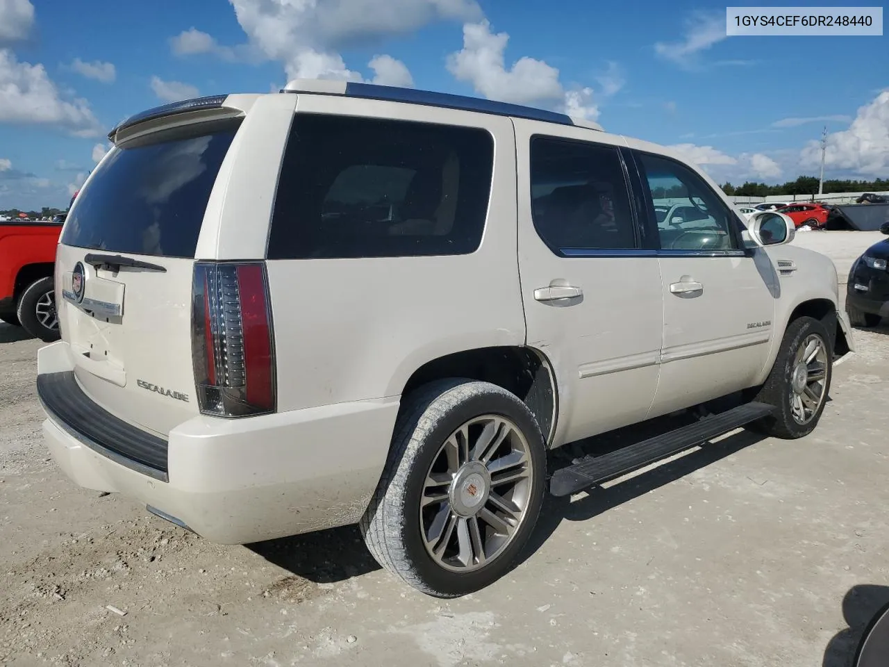 1GYS4CEF6DR248440 2013 Cadillac Escalade Premium