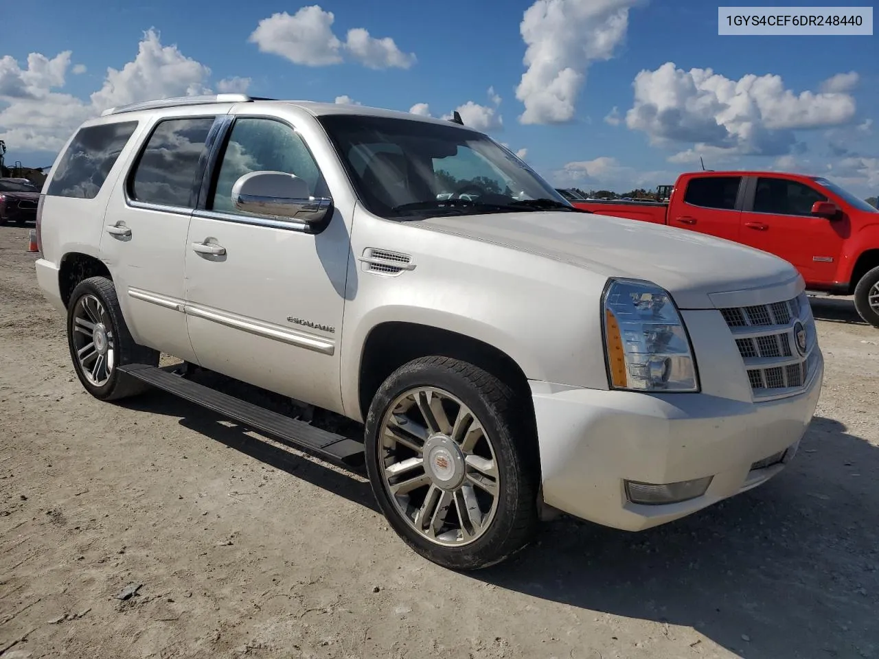 1GYS4CEF6DR248440 2013 Cadillac Escalade Premium