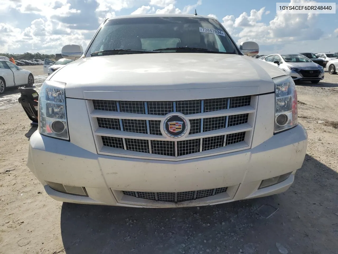 1GYS4CEF6DR248440 2013 Cadillac Escalade Premium