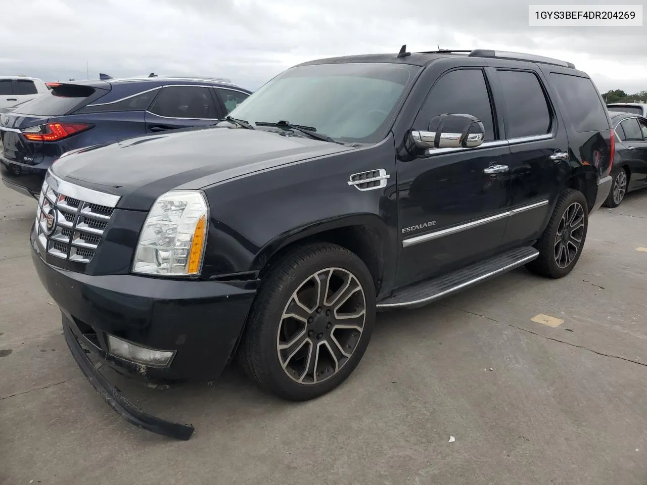 2013 Cadillac Escalade Luxury VIN: 1GYS3BEF4DR204269 Lot: 74856014