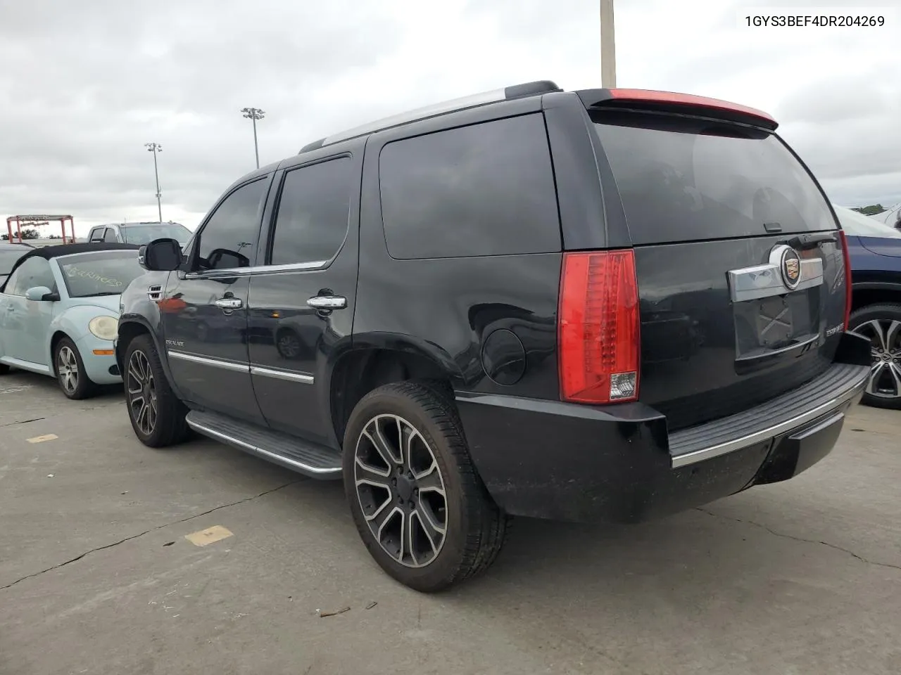 2013 Cadillac Escalade Luxury VIN: 1GYS3BEF4DR204269 Lot: 74856014