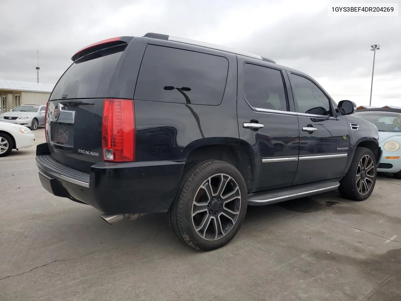 2013 Cadillac Escalade Luxury VIN: 1GYS3BEF4DR204269 Lot: 74856014