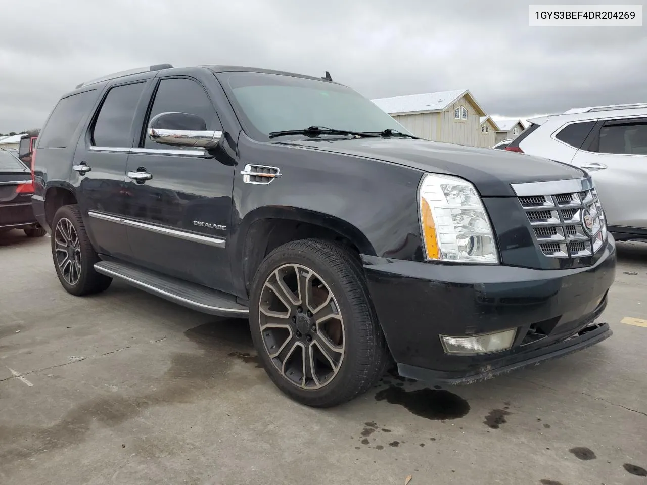 2013 Cadillac Escalade Luxury VIN: 1GYS3BEF4DR204269 Lot: 74856014