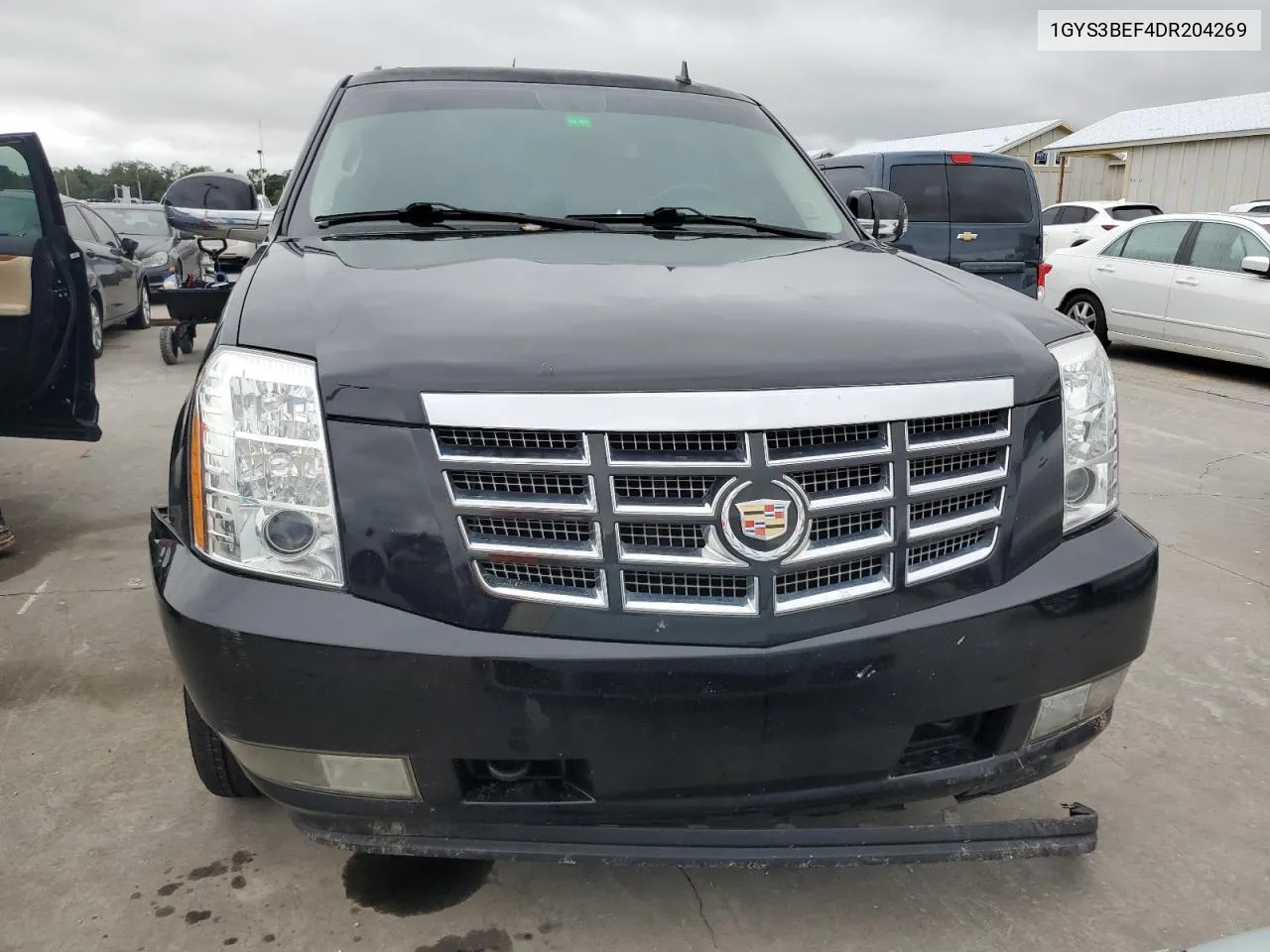 2013 Cadillac Escalade Luxury VIN: 1GYS3BEF4DR204269 Lot: 74856014