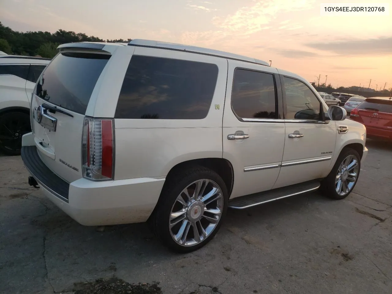 2013 Cadillac Escalade Hybrid VIN: 1GYS4EEJ3DR120768 Lot: 76203154