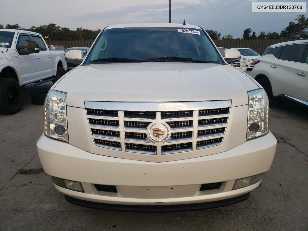 2013 Cadillac Escalade Hybrid VIN: 1GYS4EEJ3DR120768 Lot: 76203154