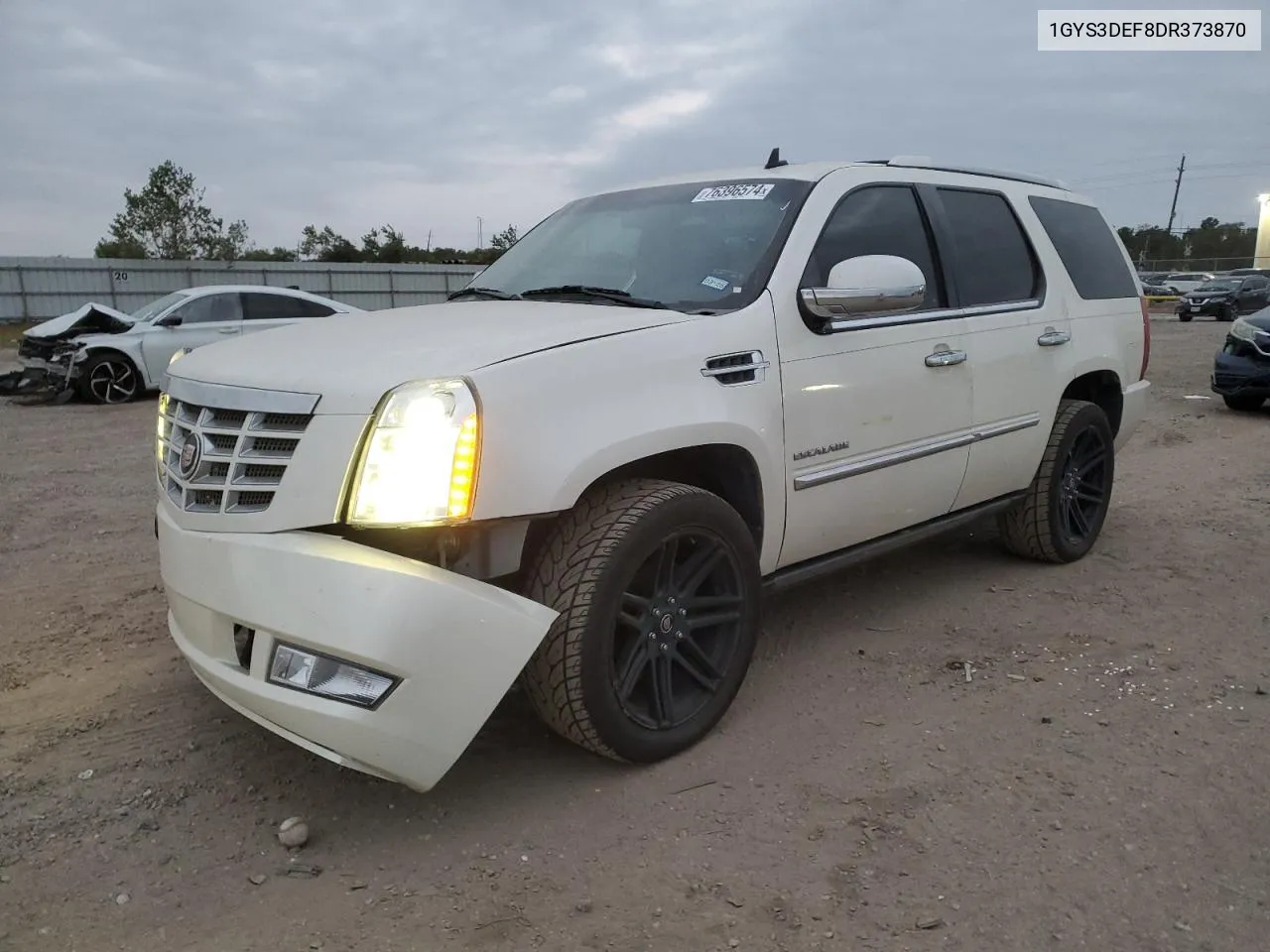 1GYS3DEF8DR373870 2013 Cadillac Escalade Platinum