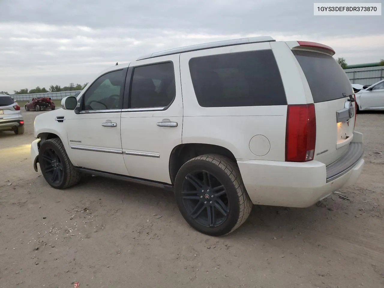 2013 Cadillac Escalade Platinum VIN: 1GYS3DEF8DR373870 Lot: 76396574