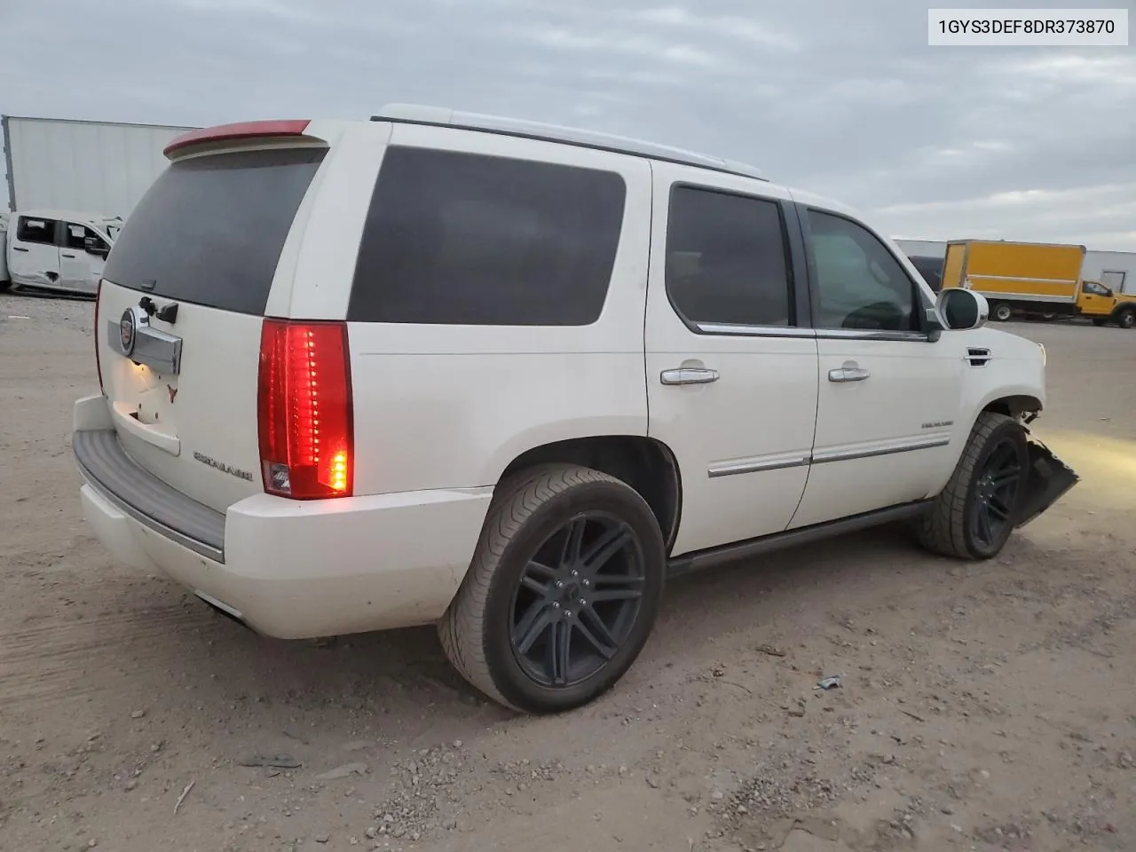 1GYS3DEF8DR373870 2013 Cadillac Escalade Platinum