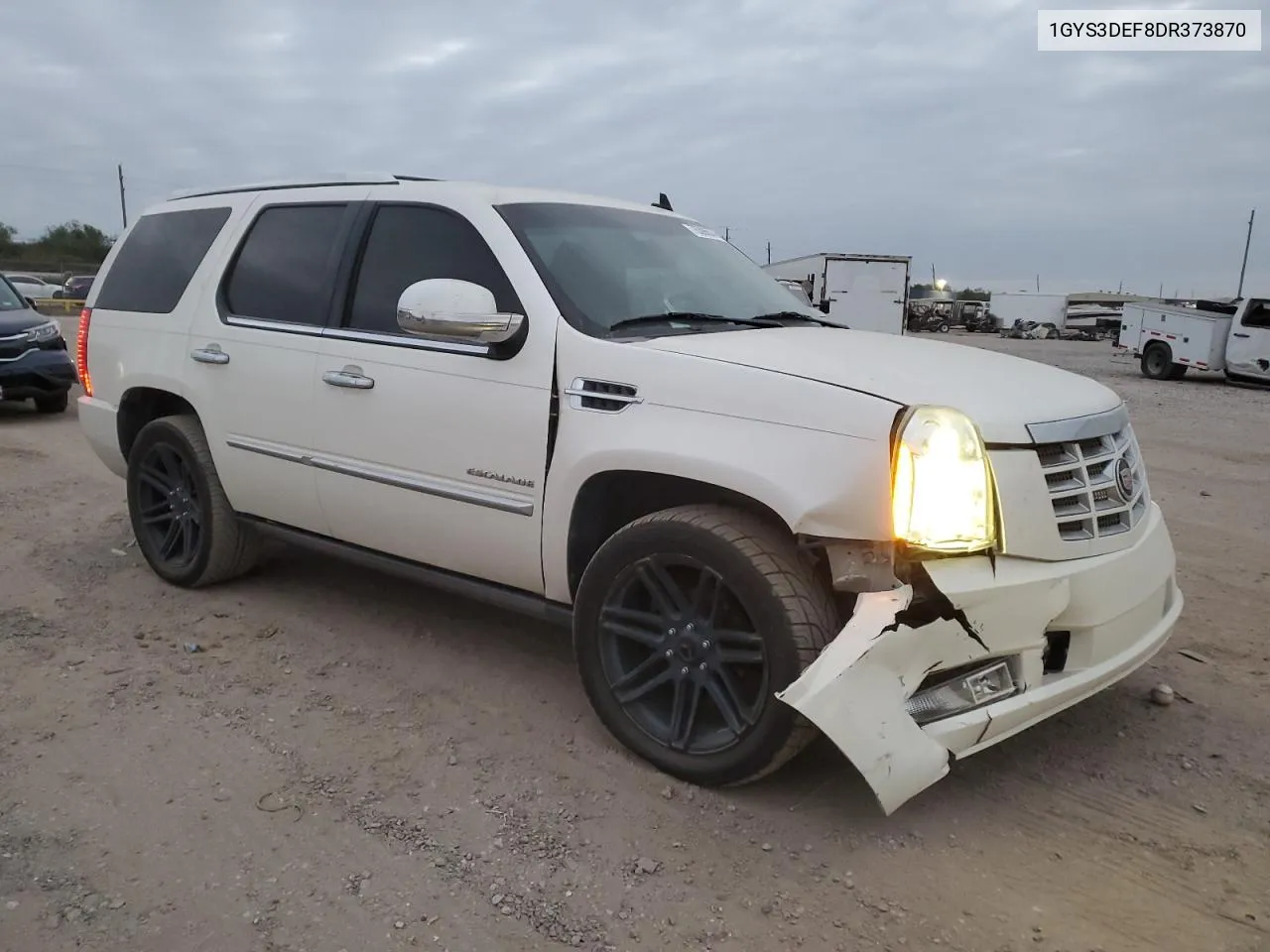 1GYS3DEF8DR373870 2013 Cadillac Escalade Platinum