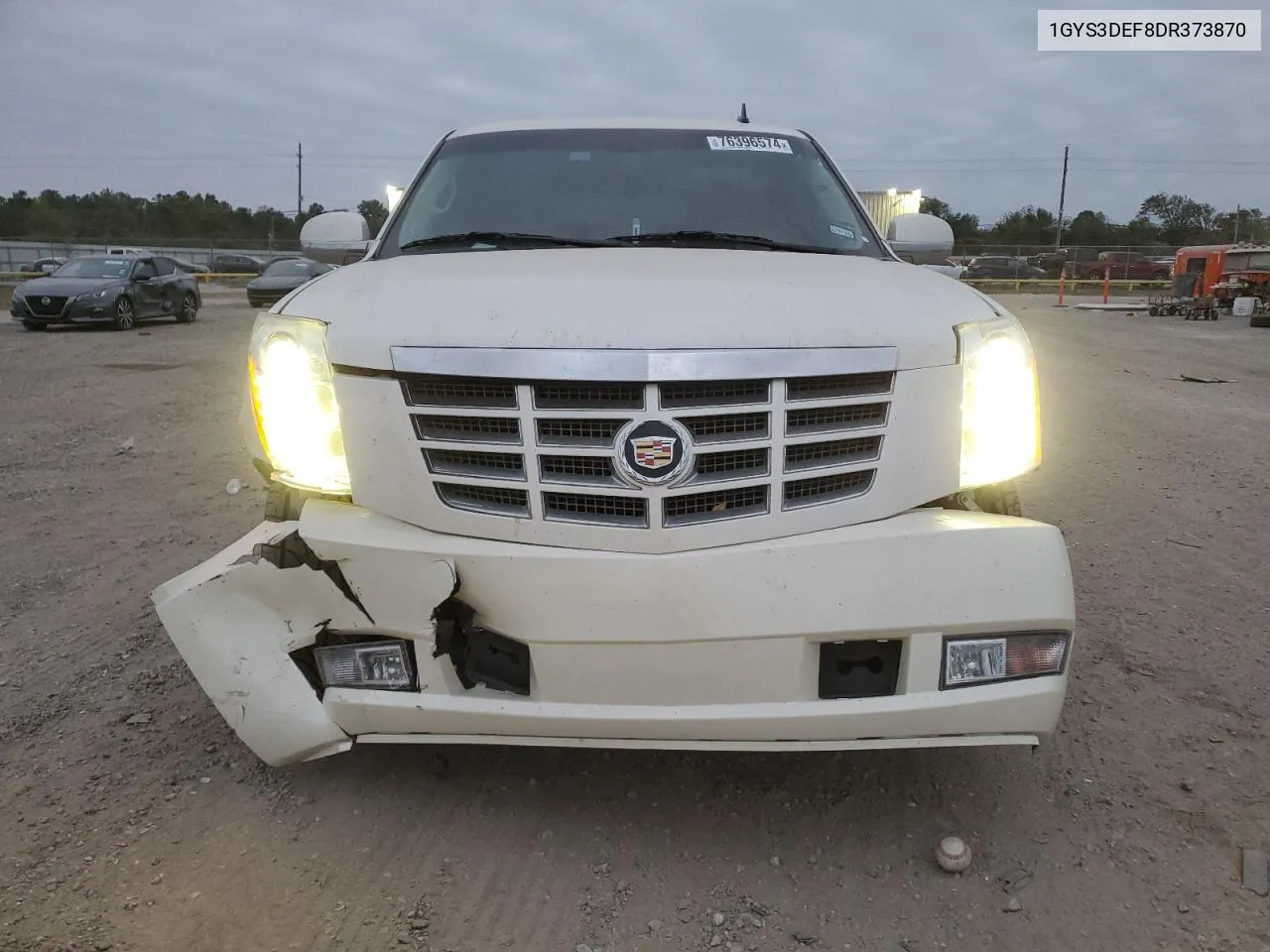 1GYS3DEF8DR373870 2013 Cadillac Escalade Platinum