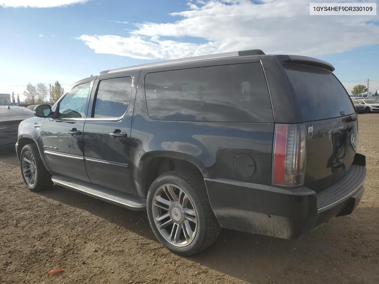 1GYS4HEF9DR330109 2013 Cadillac Escalade Esv Luxury