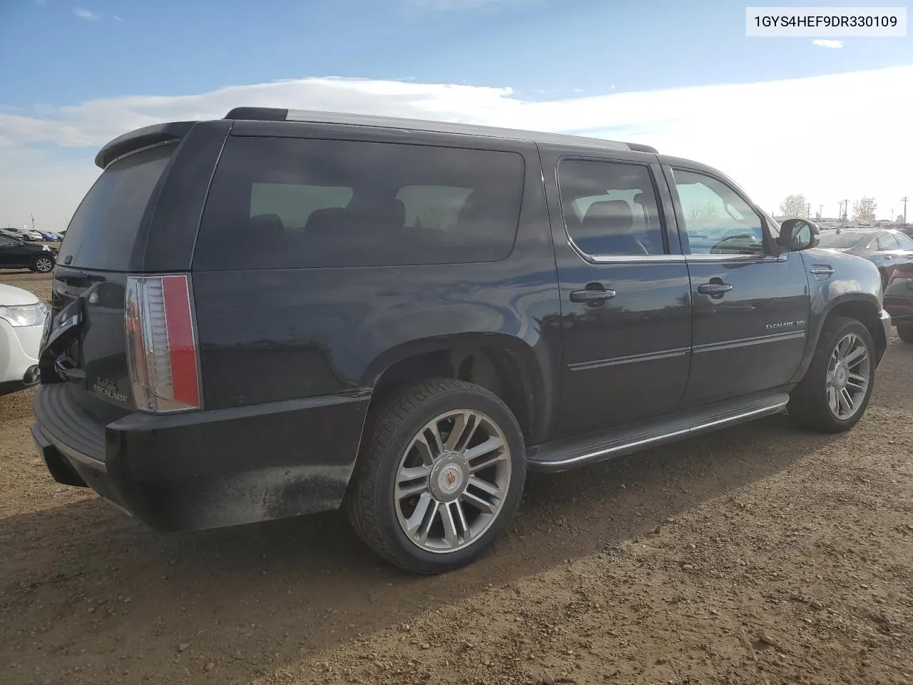 1GYS4HEF9DR330109 2013 Cadillac Escalade Esv Luxury