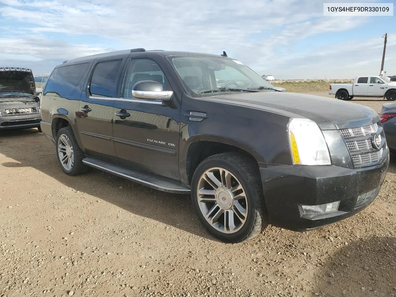 2013 Cadillac Escalade Esv Luxury VIN: 1GYS4HEF9DR330109 Lot: 76478534