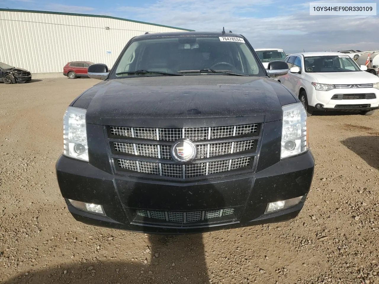 1GYS4HEF9DR330109 2013 Cadillac Escalade Esv Luxury