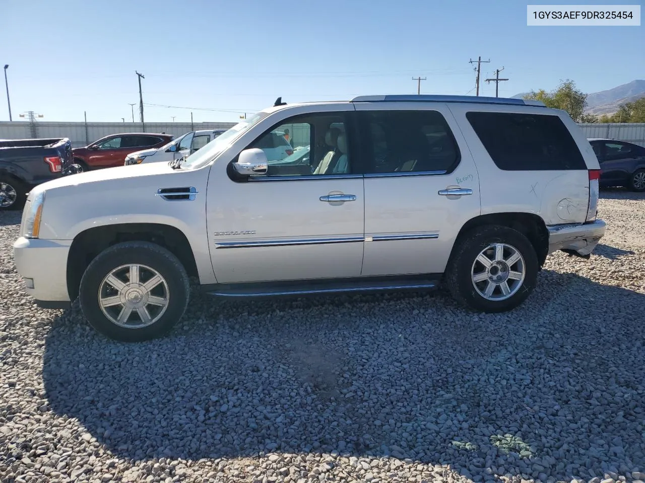 2013 Cadillac Escalade VIN: 1GYS3AEF9DR325454 Lot: 77587684