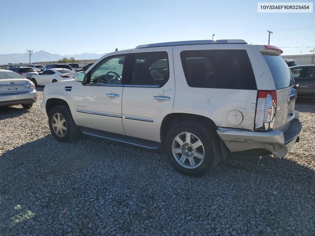 2013 Cadillac Escalade VIN: 1GYS3AEF9DR325454 Lot: 77587684