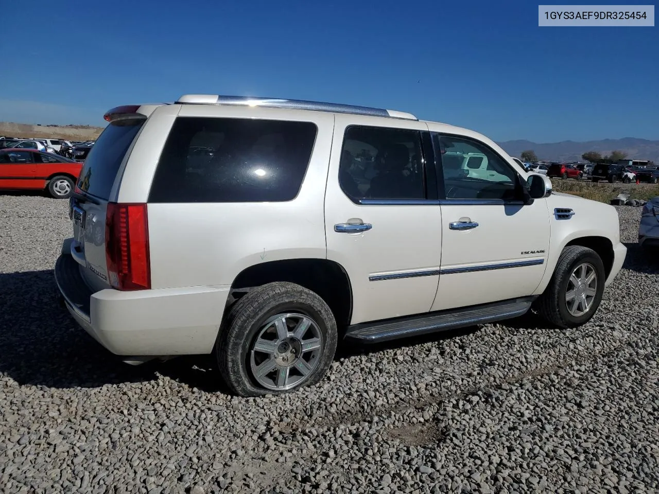 2013 Cadillac Escalade VIN: 1GYS3AEF9DR325454 Lot: 77587684