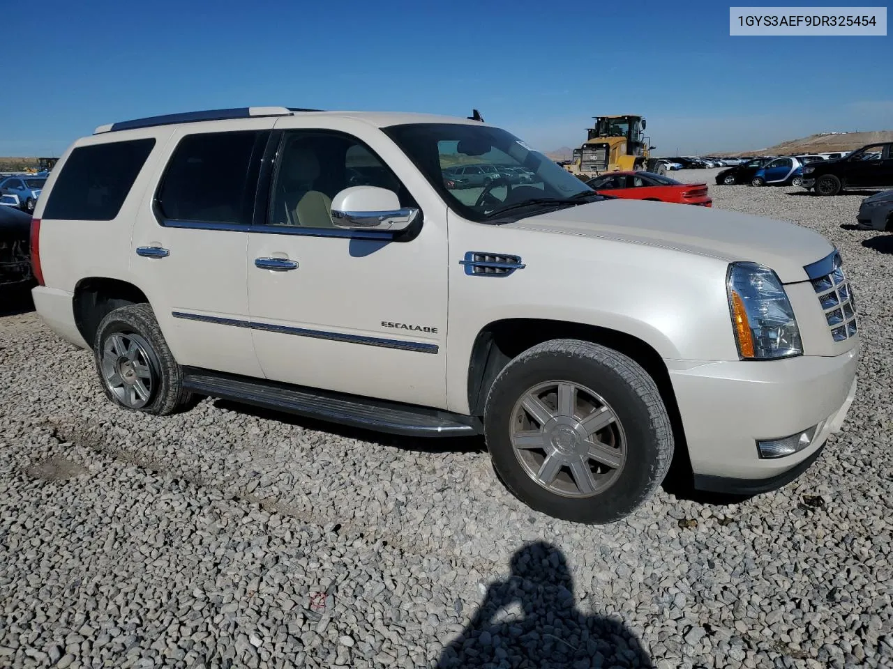 2013 Cadillac Escalade VIN: 1GYS3AEF9DR325454 Lot: 77587684