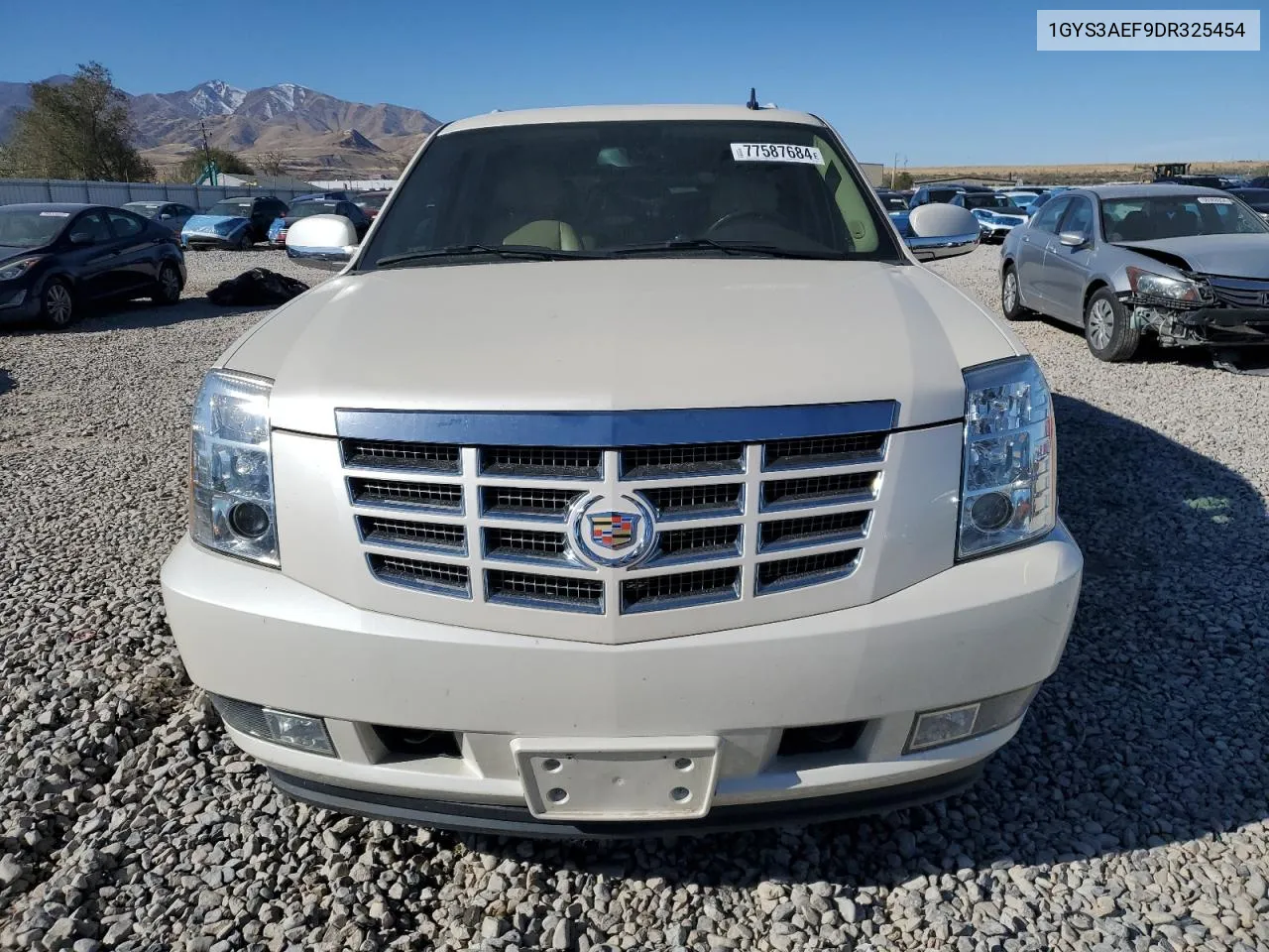 2013 Cadillac Escalade VIN: 1GYS3AEF9DR325454 Lot: 77587684